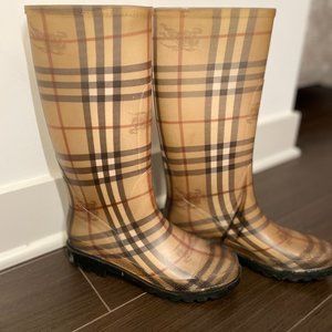 Burberry Rain Boots